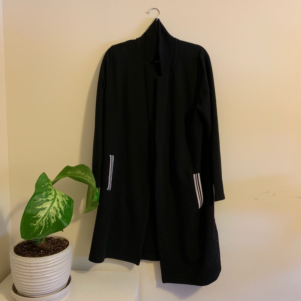 Hamburg Germany Boutique black coat
